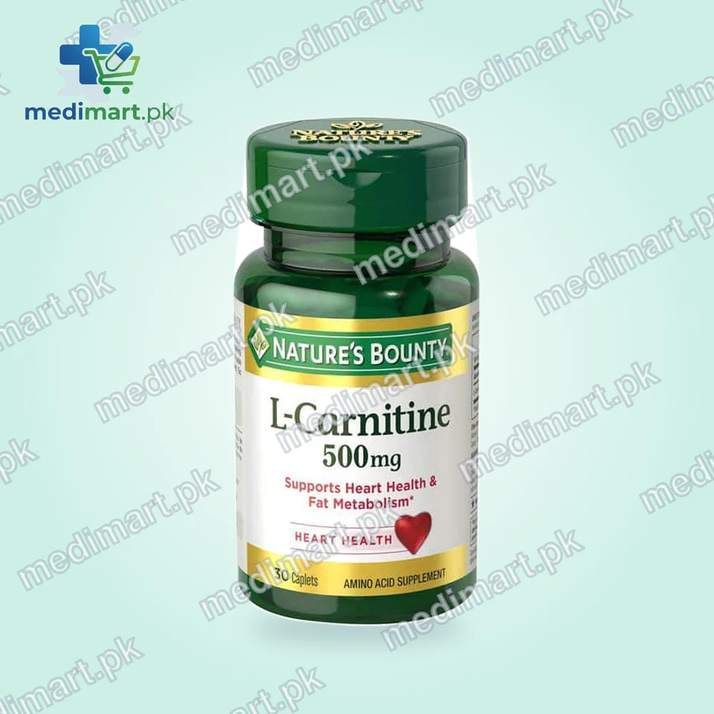 Nature’s Bounty L-Carnitine 500mg Nature’s Bounty L-Carnitine 500mg