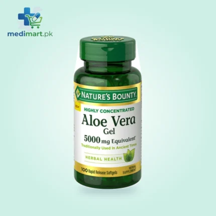 Nature’s Bounty Aloe Vera Gel 5000mg