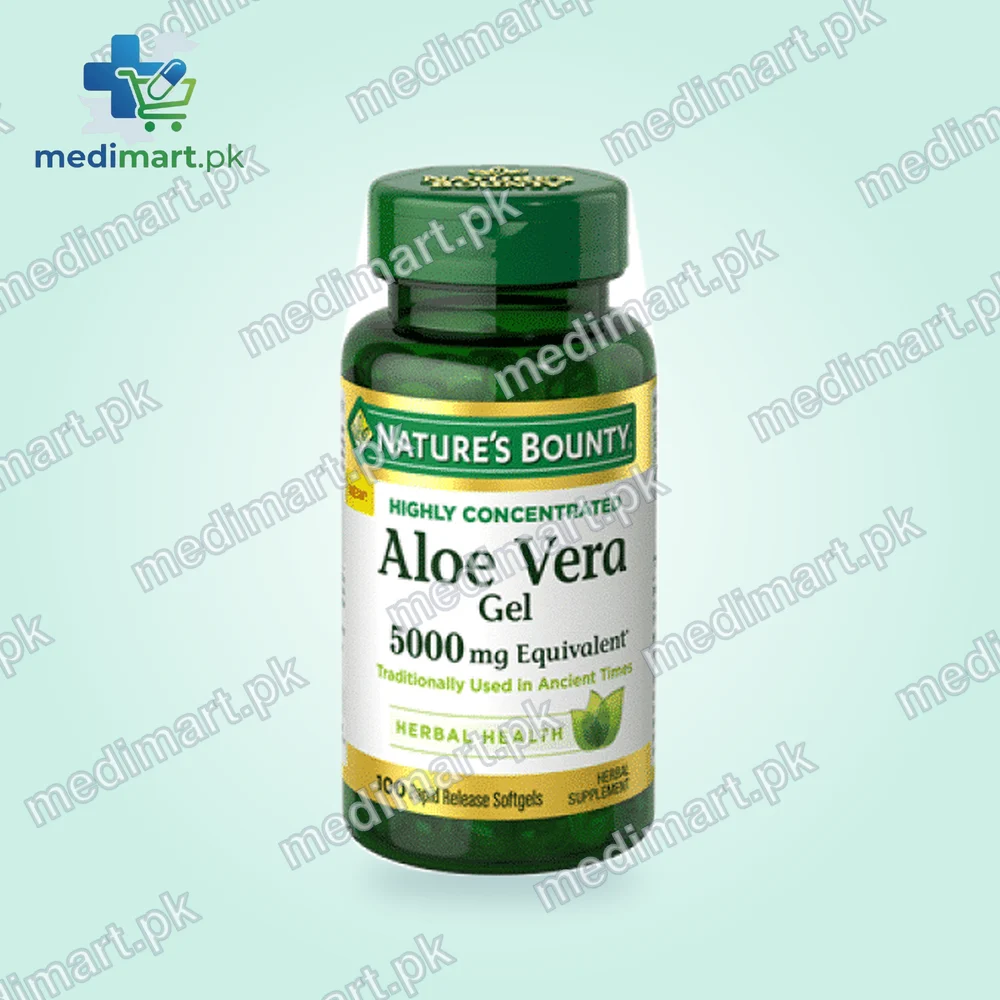 Nature’s Bounty Aloe Vera Gel 5000mg Nature’s Bounty Aloe Vera Gel 5000mg