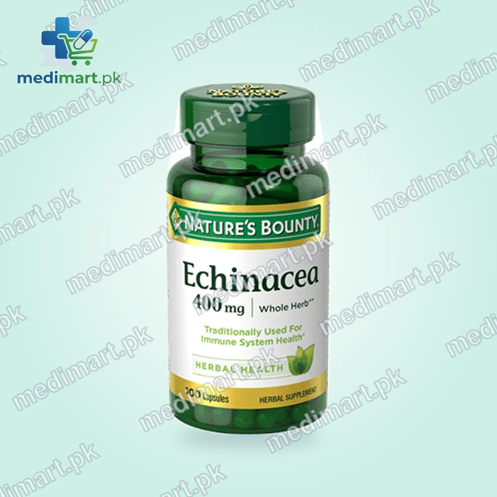 Nature’s Bounty Echinacea 400mg