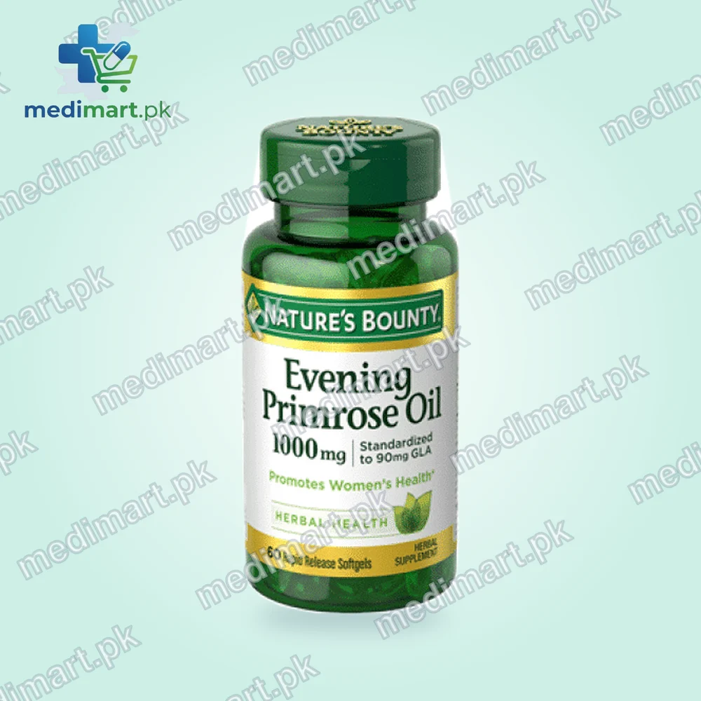Nature’s Bounty Evening Primerose Oil 1000mg Nature’s Bounty Evening Primerose Oil 1000mg
