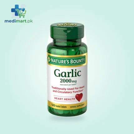 Nature’s Bounty Garlic 2000mg