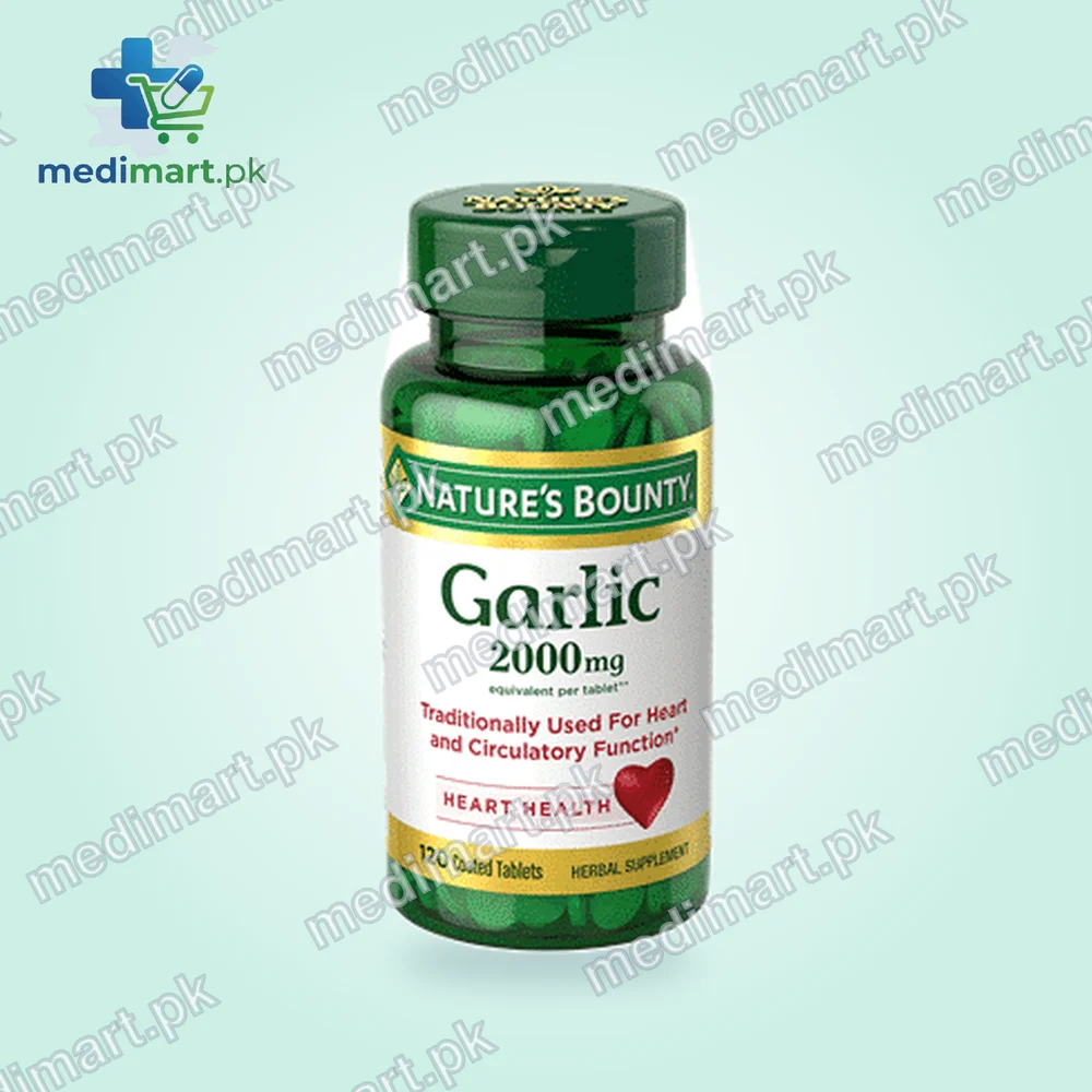 Nature’s Bounty Garlic 2000mg Nature’s Bounty Garlic 2000mg