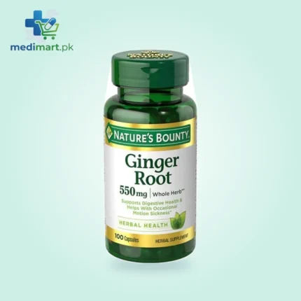Nature’s Bounty Ginger Root 550mg