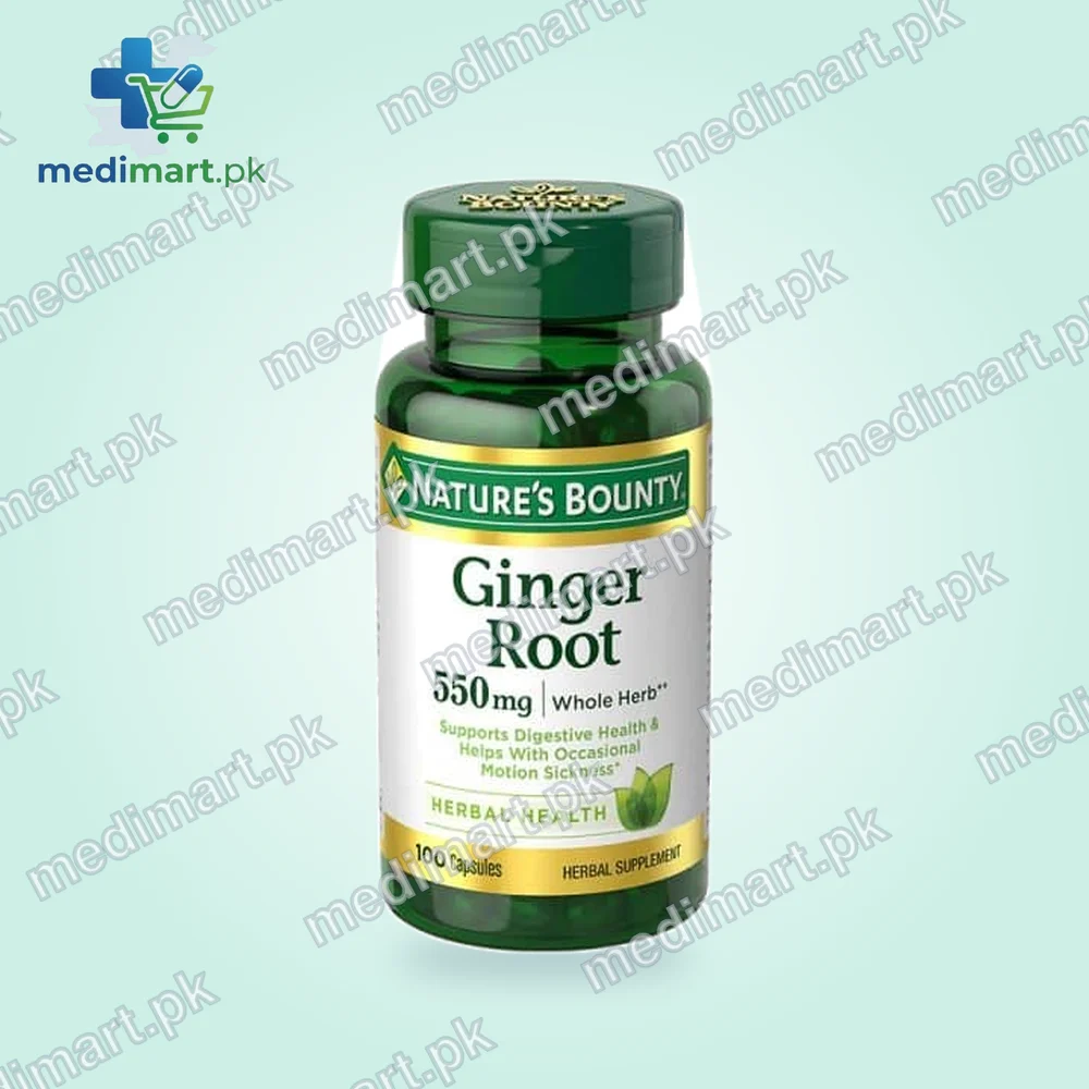 Nature’s Bounty Ginger Root 550mg