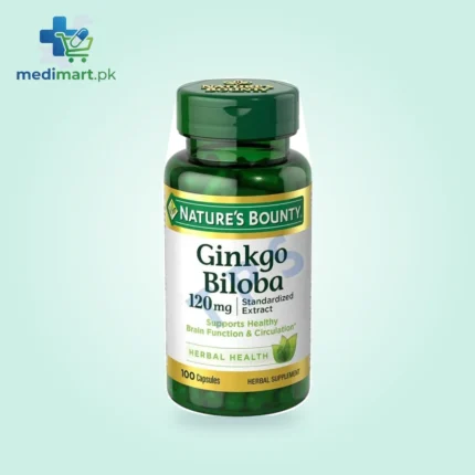 Nature’s Bounty Ginkgo Biloba 120mg