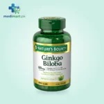 Nature’s Bounty Ginkgo Biloba 60mg