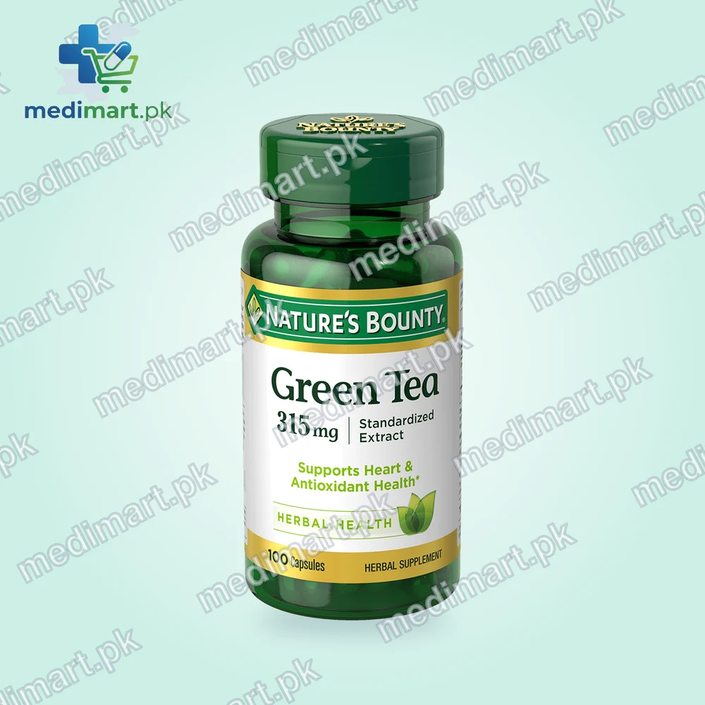 Nature’s Bounty Green Tea 315mg Nature’s Bounty Green Tea 315mg