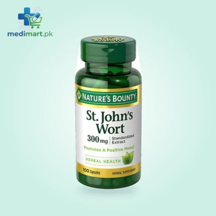 Nature’s Bounty St. John’s Wort 300mg