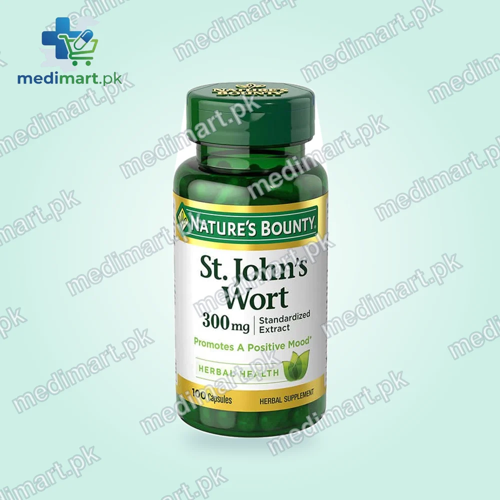 Nature’s Bounty St. John’s Wort 300mg