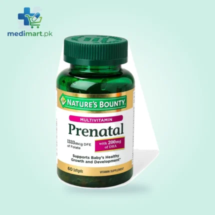 Nature’s Bounty Prenatal 200mg