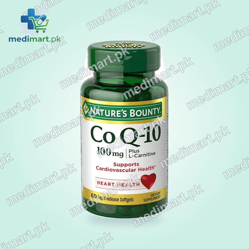 Nature’s Bounty Co Q10 100mg Nature’s Bounty Co Q10 100mg