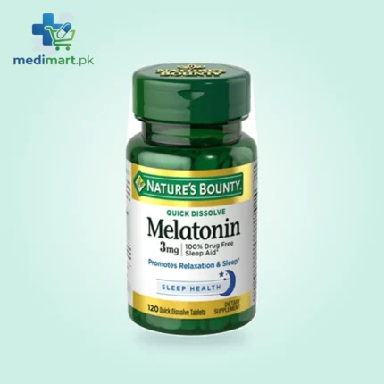 Nature’s Bounty Melatonin 3mg