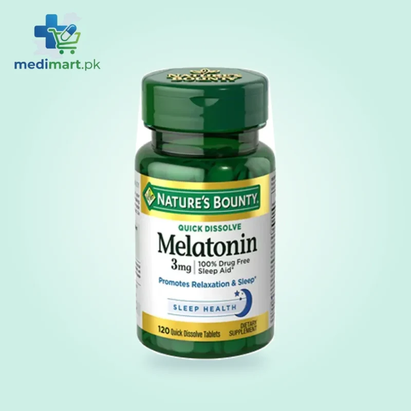 Nature’s Bounty Melatonin 3mg