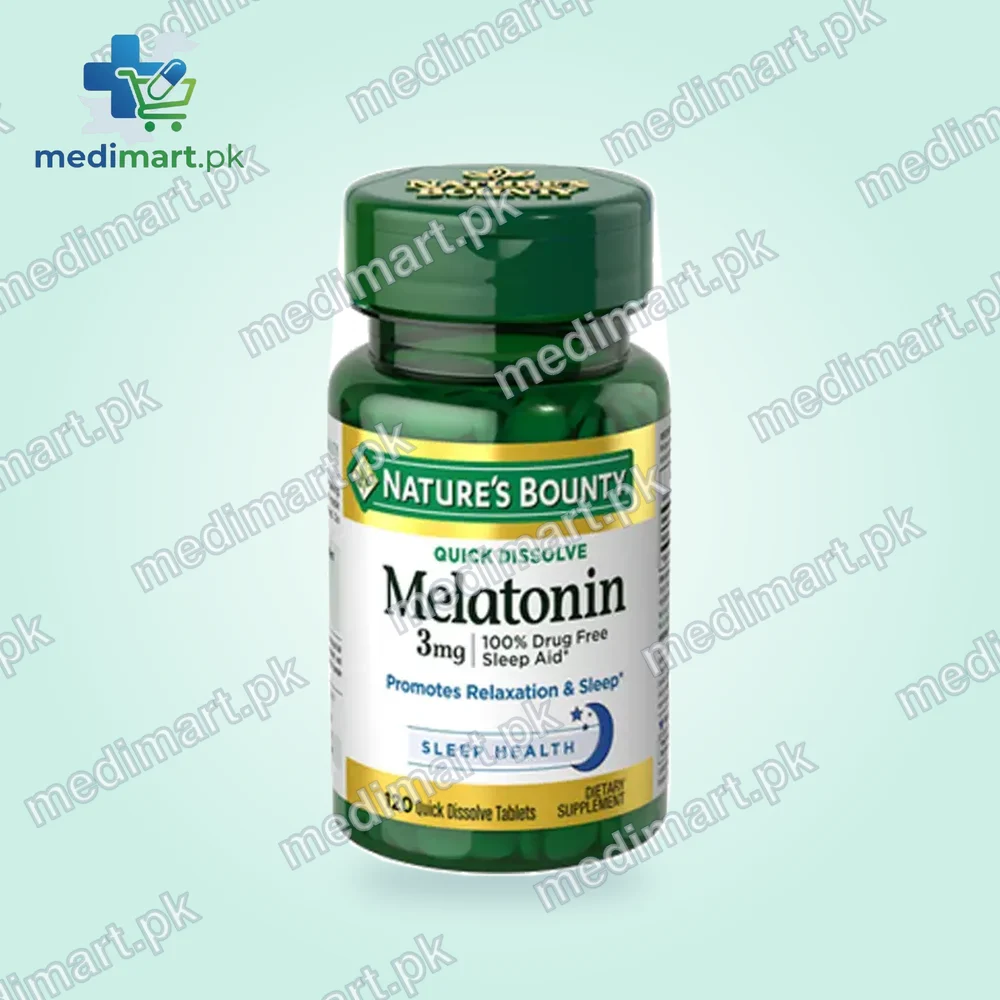 Nature’s Bounty Melatonin 3mg
