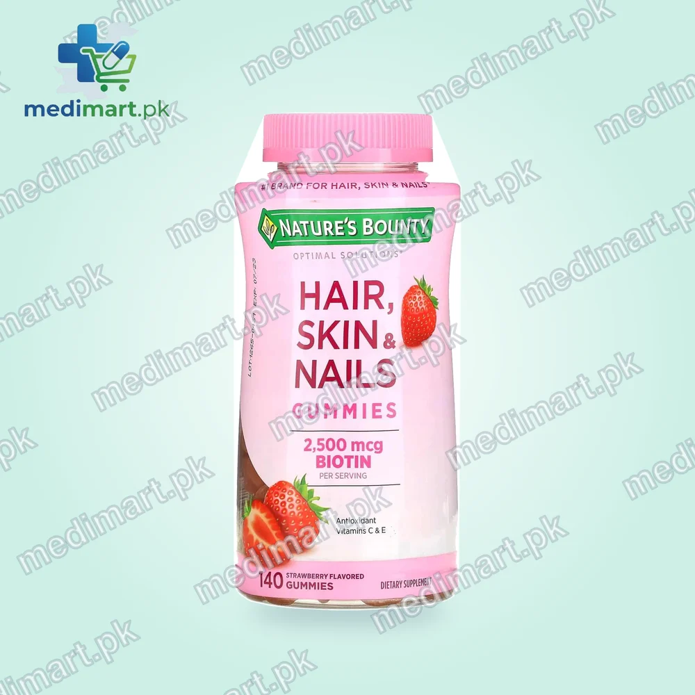 Nature’s Bounty Hair, Skin & Nails Gummies Nature’s Bounty Hair, Skin & Nails Gummies