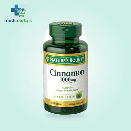 Nature’s Bounty Cinnamon 1000mg