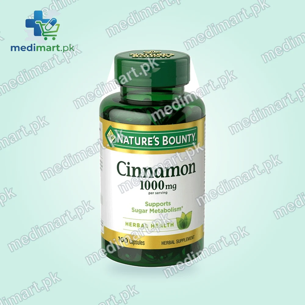 Nature’s Bounty Cinnamon 1000mg