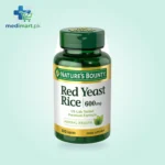 Nature’s Bounty Red Yeast Rice 600mg