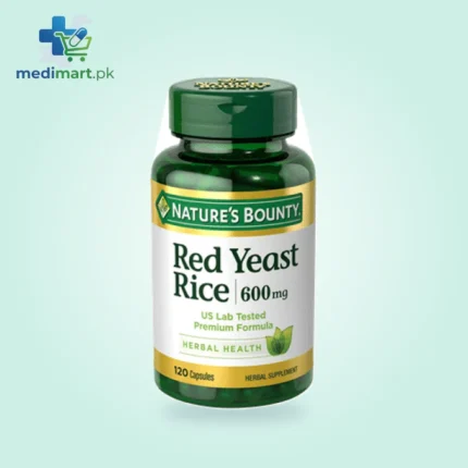 Nature’s Bounty Red Yeast Rice 600mg