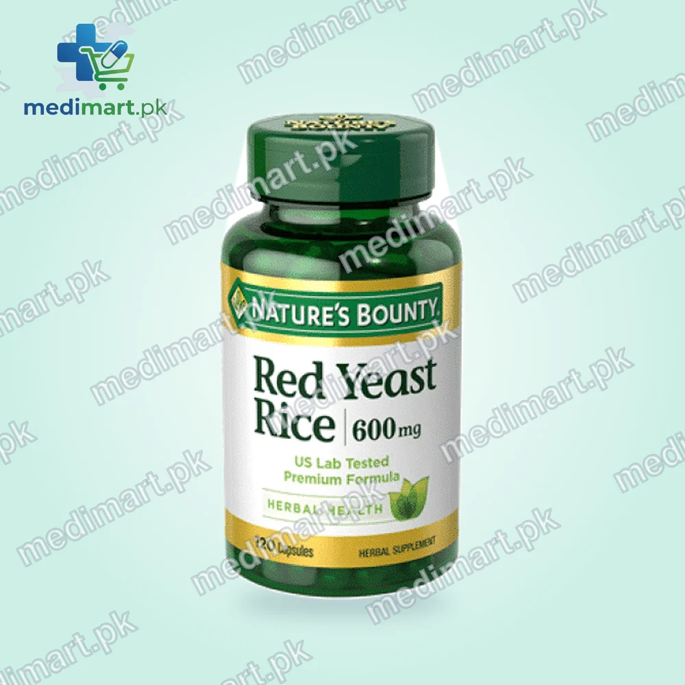 Nature’s Bounty Red Yeast Rice 600mg