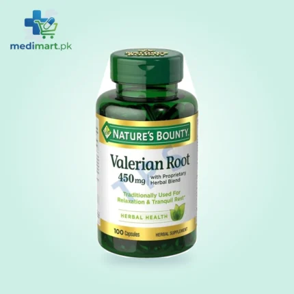Nature’s Bounty Valerian Root 450mg