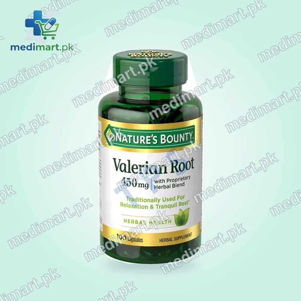 Nature’s Bounty Valerian Root 450mg Nature’s Bounty Valerian Root 450mg