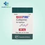 Maxpime 500mg Injection