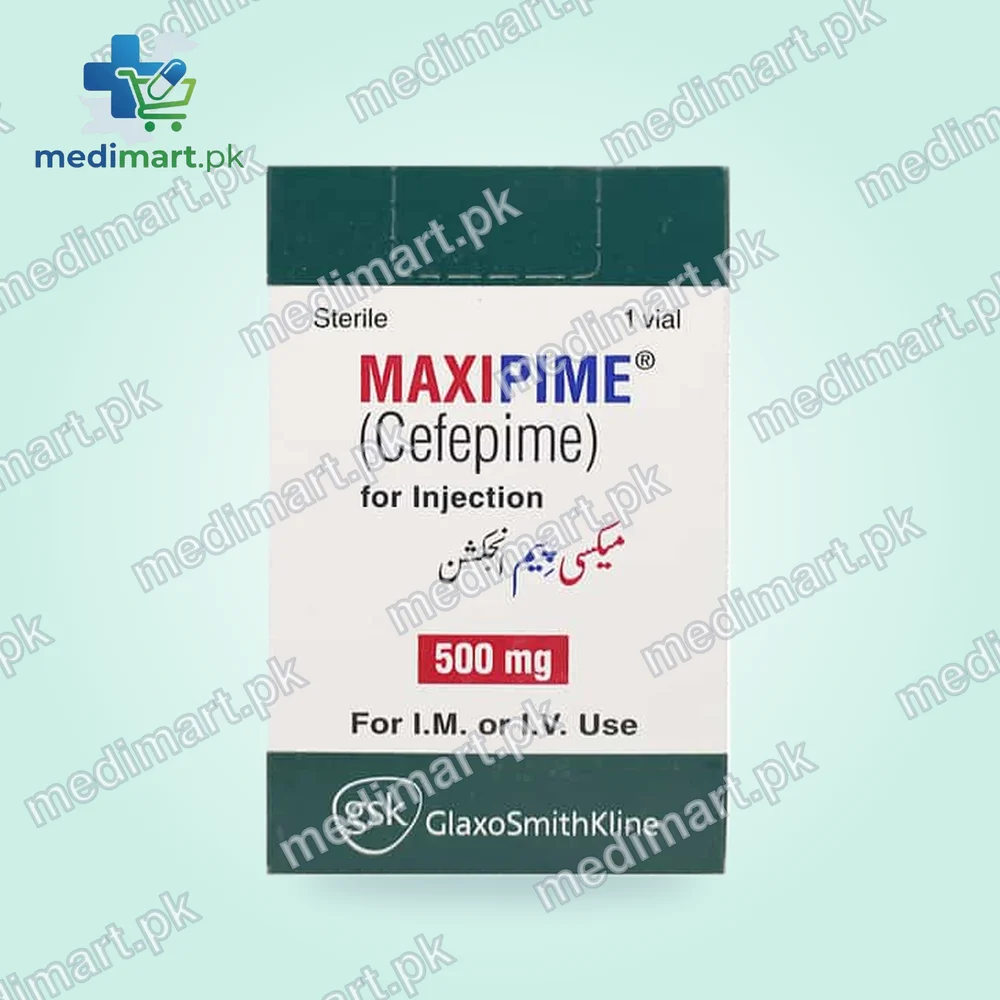 Maxpime 500mg Injection Maxpime 500mg Injection