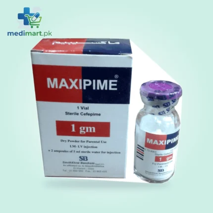 Maxpime 1g Injection