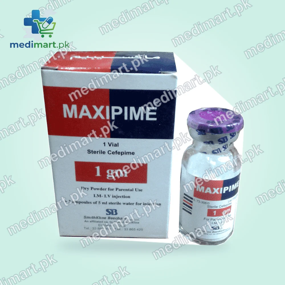 Maxpime 1g Injection