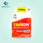 Traxon 250mg IV Injection
