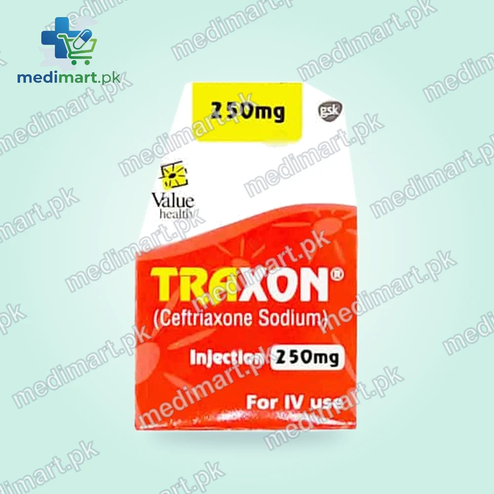 Traxon 250mg IV Injection Traxon 250mg IV Injection