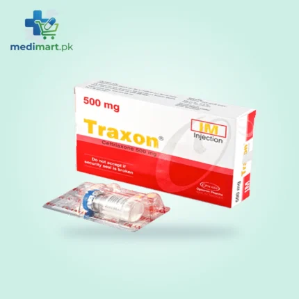 Traxon 500mg IV Injection