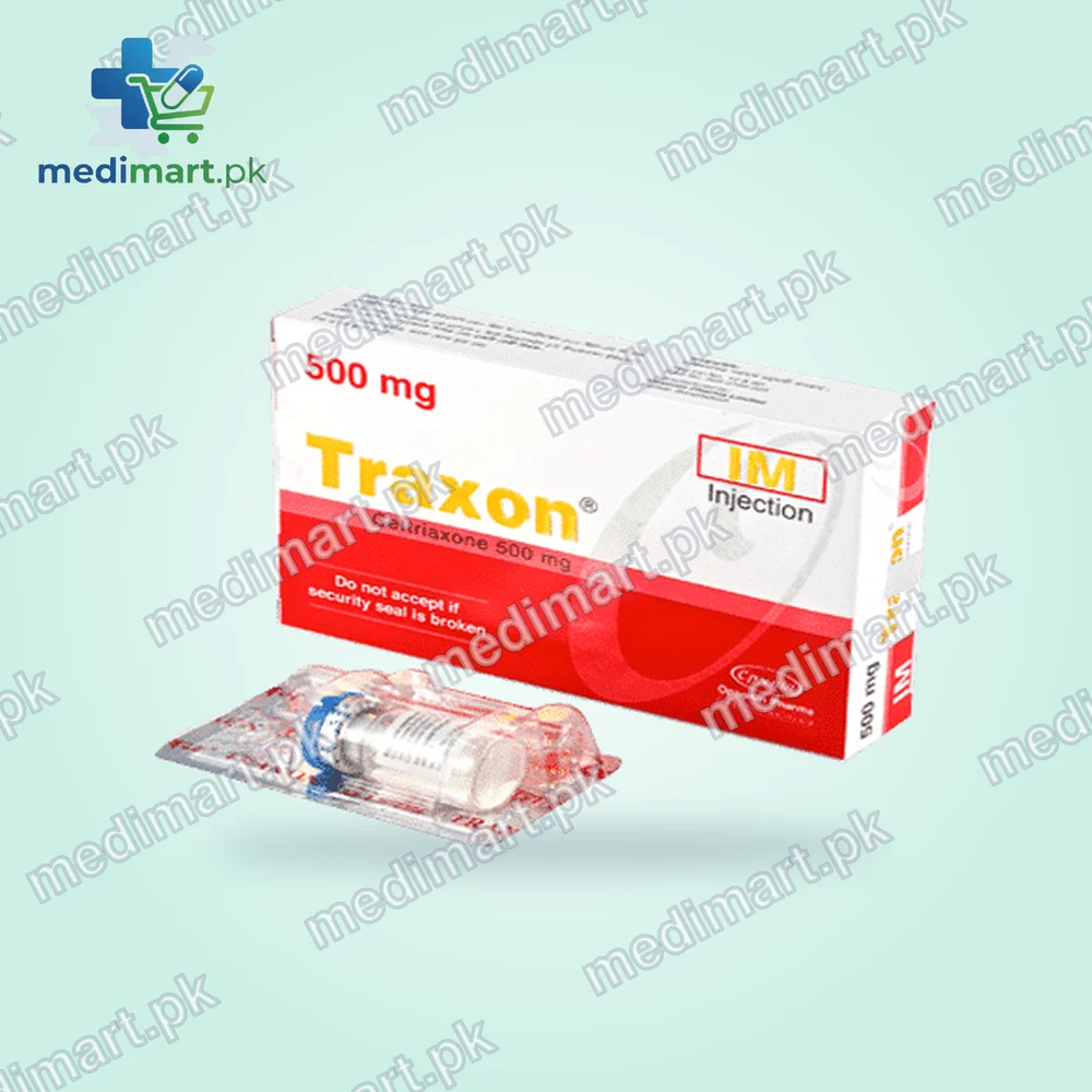 Traxon 500mg IV Injection Traxon 500mg IV Injection