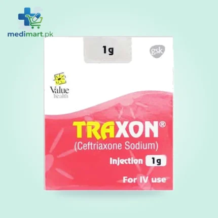 Traxon 1g IV Injection
