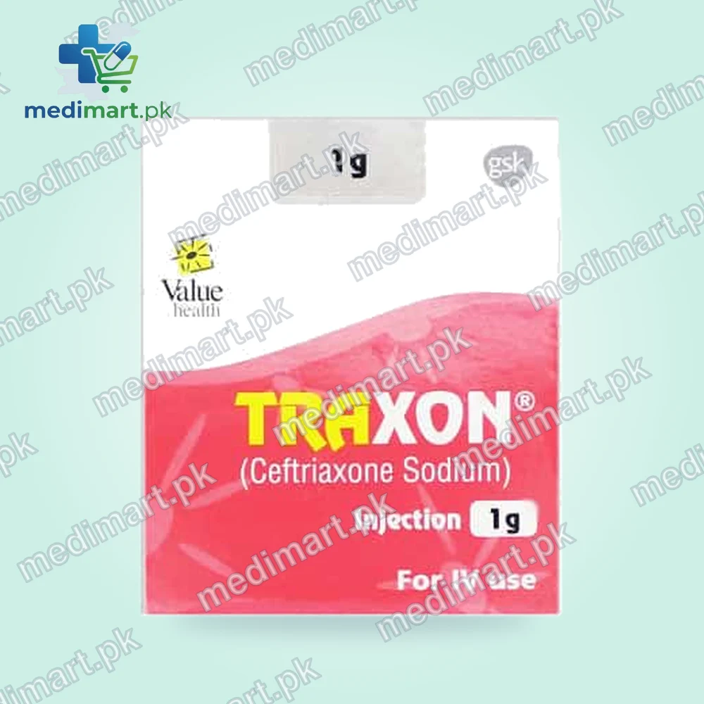 Traxon 1g IV Injection Traxon 1g IV Injection