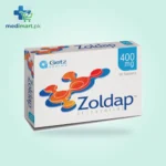 Zoldap 400mg Tablet