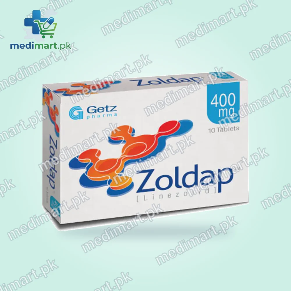 Zoldap 400mg Tablet