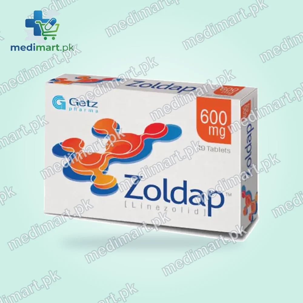 Zoldap 600mg Tablet