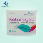 Ketoroget 30mg Injection
