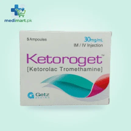 Ketoroget 30mg Injection