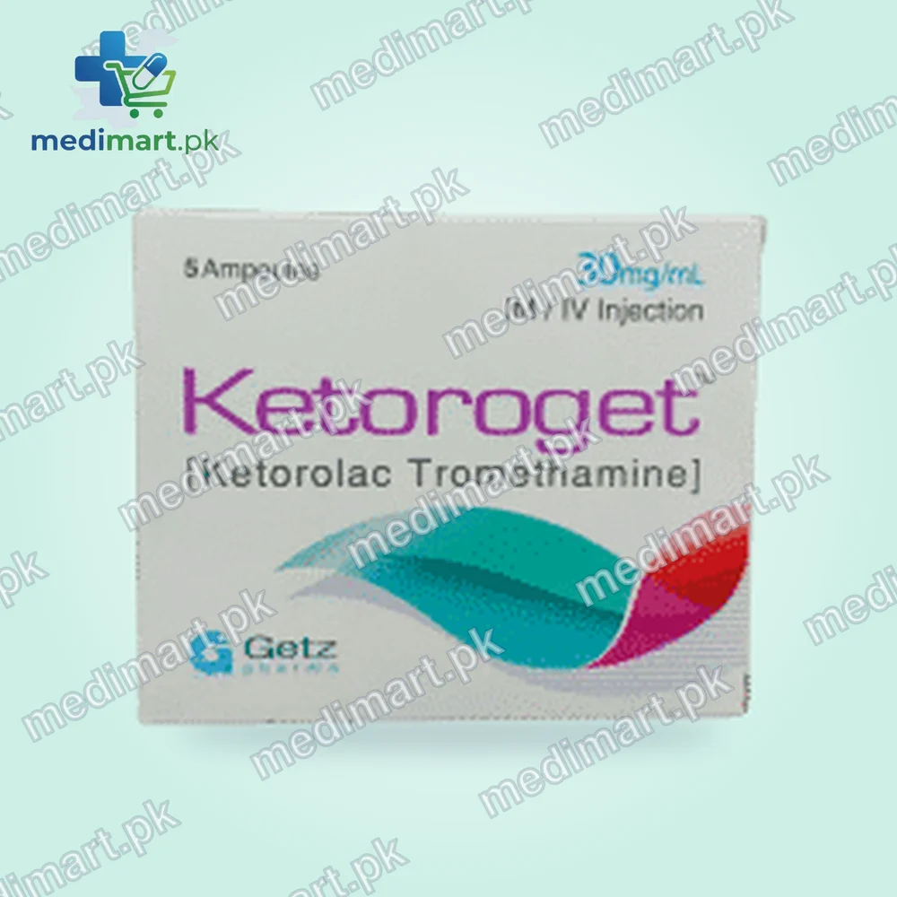 Ketoroget 30mg Injection Ketoroget 30mg Injection