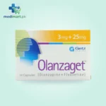 Olanzaget 3/25mg Capsule