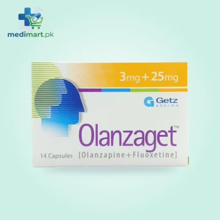 Olanzaget 3/25mg Capsule