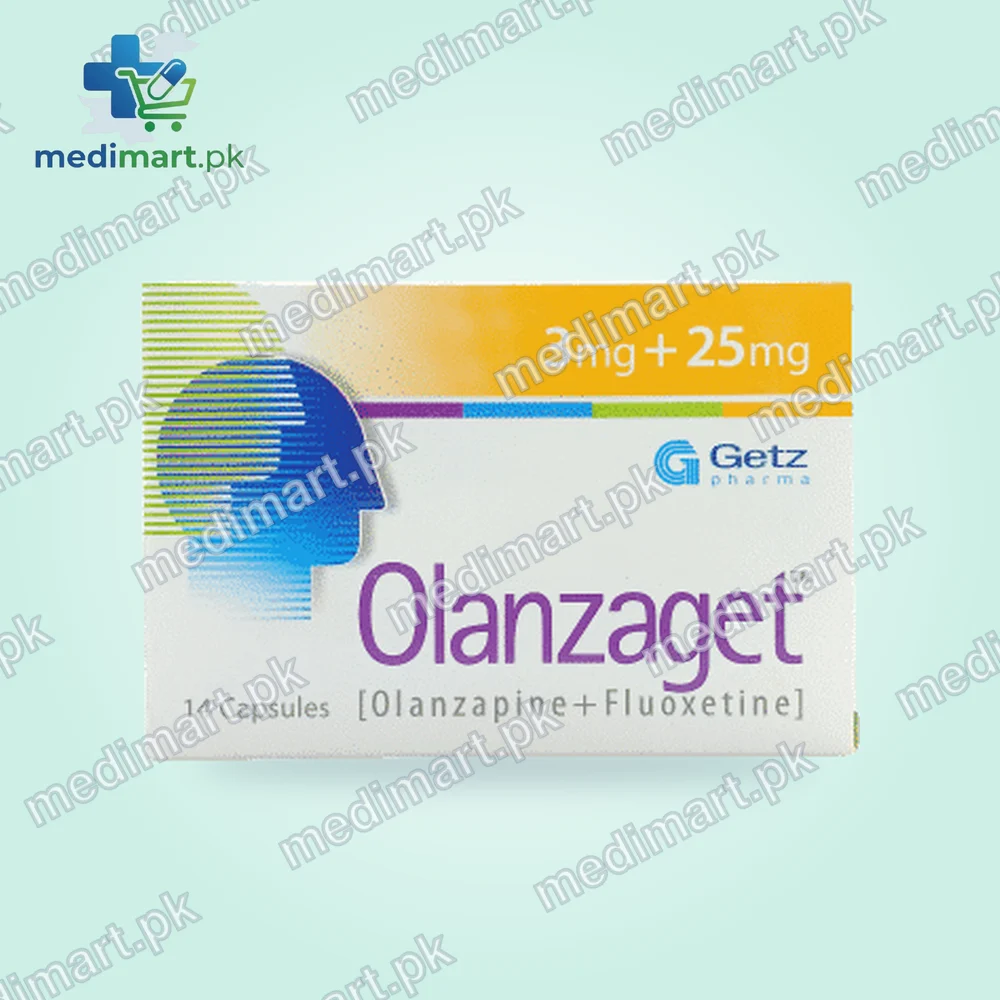 Olanzaget 3/25mg Capsule