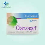 Olanzaget 6/25mg Capsule
