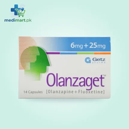 Olanzaget 6/25mg Capsule