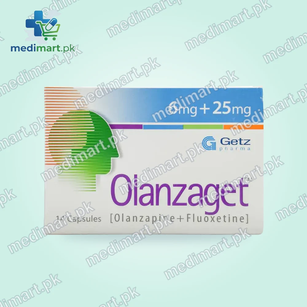 Olanzaget 6/25mg Capsule Olanzaget 6/25mg Capsule