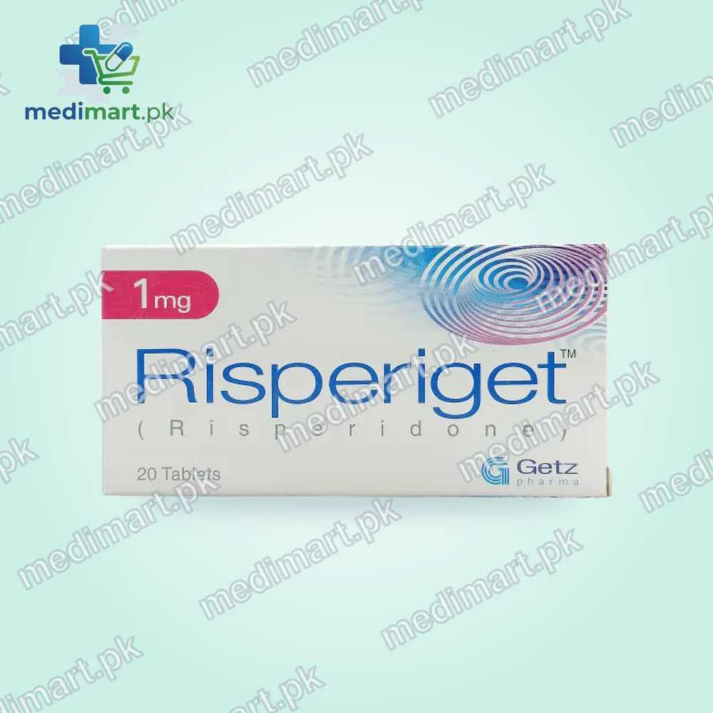 Risperiget 1mg Tablet